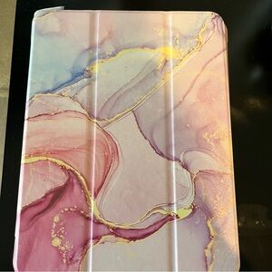 iPad Case pink Marbled New